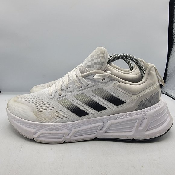 Adidas Questar Mens 8 White Gray Running Training Shoes Athletic Casual GZ0630 main image 7